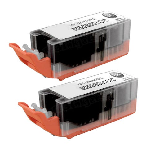 Canon PGI-255XXL (8050B001) Black Extra High-Yield Compatible Ink Cartridge Twin Pack