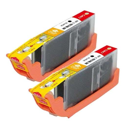 Canon CLI-251XL (6448B001) Black High-Yield Compatible Ink Cartridge Twin Pack