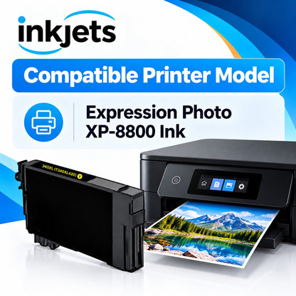 Compatible Epson 340XL (T340XL420) Yellow High Yield Ink Cartridge