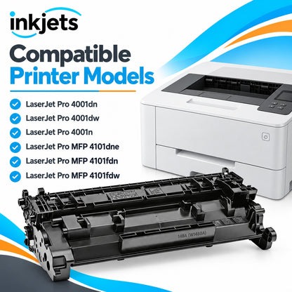 Compatible HP 148A (W1480A) Standard Yield Black Toner Cartridge