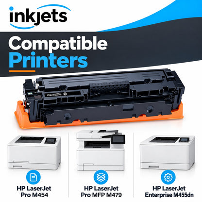 Compatible HP 414A (W2020A) Standard Yield Black Toner Cartridge