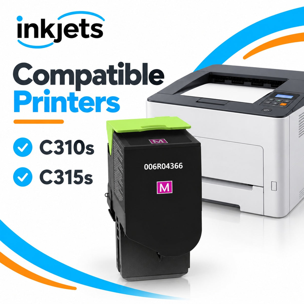 Compatible Xerox C310s/C315s High Yield Magenta Toner Cartridge