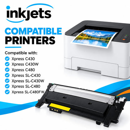 Samsung CLT-Y404S Yellow Compatible Toner Cartridge