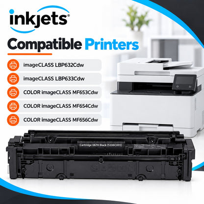 Canon 067H (5106C001) Black High Yield Compatible Toner Cartridge