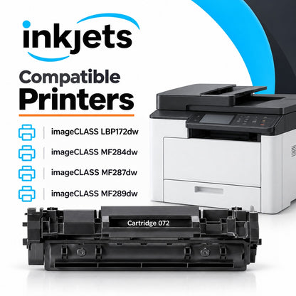 Canon 072 Black Compatible Standard Yield Compatible Toner Cartridge
