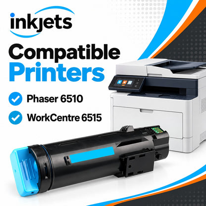 Xerox 106R03477 Cyan High-Yield Compatible Toner Cartridge