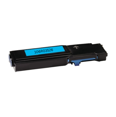 Xerox 106R03526 Cyan Extra High Yield Compatible Toner Cartridge