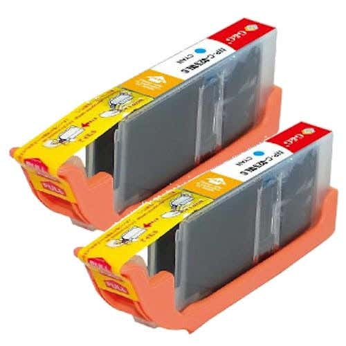 Canon CLI-251XL (6449B001) Cyan High-Yield Compatible Ink Cartridge Twin Pack