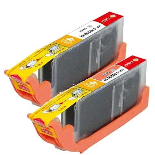 Canon CLI-251XL (6452B001) Gray High-Yield Compatible Ink Cartridge Twin Pack