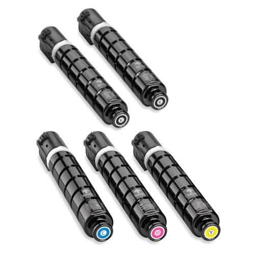 Canon 034 Compatible Toner Cartridge 5-Pack Combo
