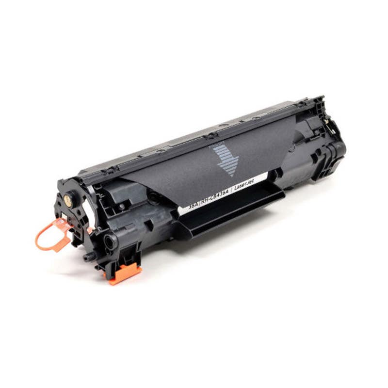 57% Off HP 36A (CB436A) Compatible Black Jumbo Toner Cartridge ...