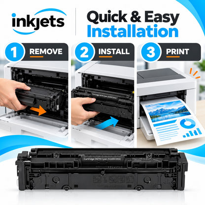 Canon 067H (5105C001) Cyan High Yield Compatible Toner Cartridge