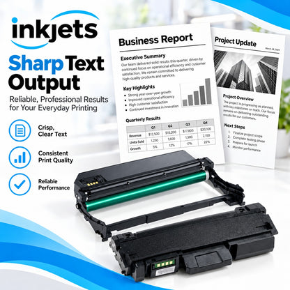 Xerox Phaser 3260 / WorkCentre 3200 Compatible Toner & Drum Cartridge 2-Pack Combo