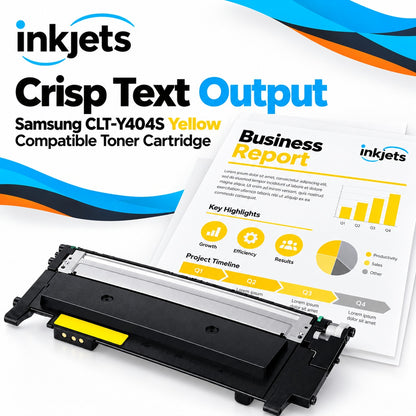 Samsung CLT-Y404S Yellow Compatible Toner Cartridge