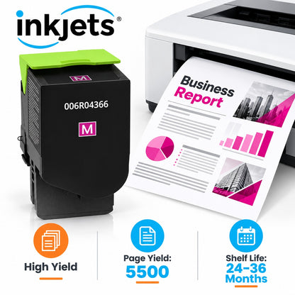 Compatible Xerox C310s/C315s High Yield Magenta Toner Cartridge