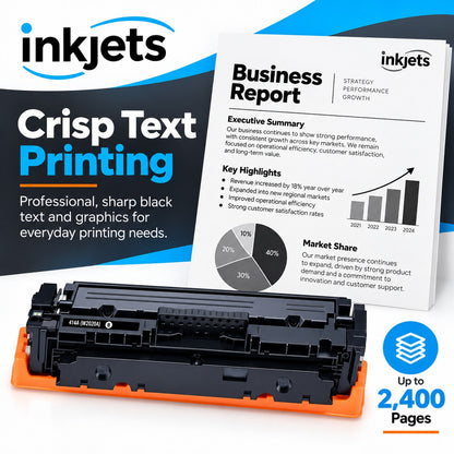 Compatible HP 414A (W2020A) Standard Yield Black Toner Cartridge