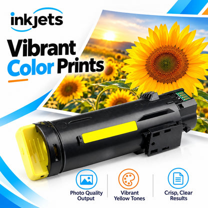 Xerox 106R03479 Yellow High-Yield Compatible Toner Cartridge