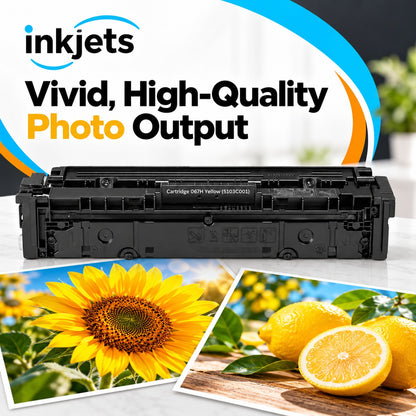 Canon 067H (5103C001) Yellow High Yield Compatible Toner Cartridge