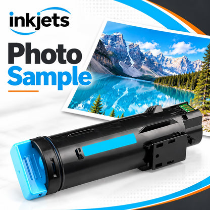 Xerox 106R03477 Cyan High-Yield Compatible Toner Cartridge