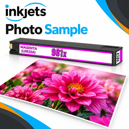 Compatible HP 981X (L0R10A) High Yield Magenta Toner Cartridge