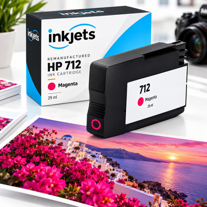 Remanufactured HP 712 Standard Yield Magenta Ink Cartridge