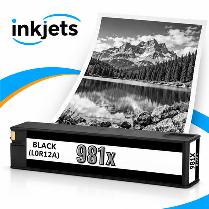 Compatible HP 981X (L0R12A) High Yield Black Toner Cartridge