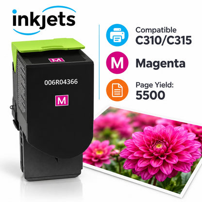 Compatible Xerox C310s/C315s High Yield Magenta Toner Cartridge