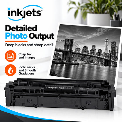 Canon 067H (5106C001) Black High Yield Compatible Toner Cartridge