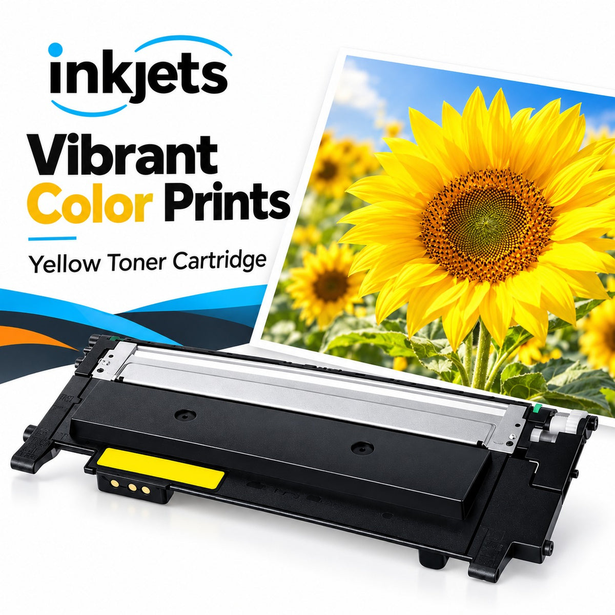 Samsung CLT-Y404S Yellow Compatible Toner Cartridge