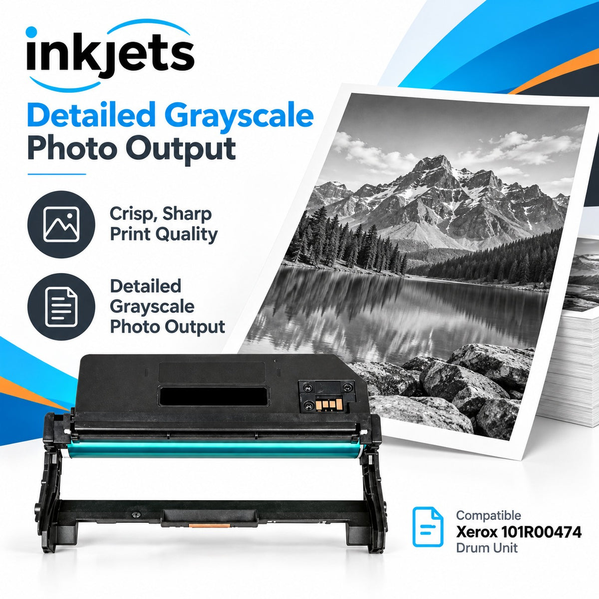 Xerox 101R00474 Compatible Drum Unit For Phaser 3260 / WorkCentre 3200 Series