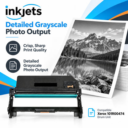 Xerox 101R00474 Compatible Drum Unit For Phaser 3260 / WorkCentre 3200 Series