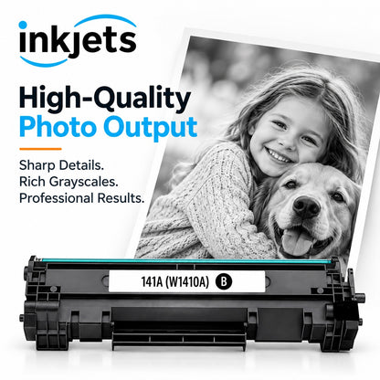 Compatible HP 141A (W1410A) Standard Yield Black Toner Cartridge
