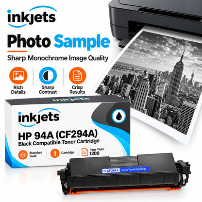 HP 94A (CF294A) Black Compatible Toner Cartridge
