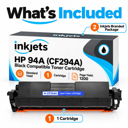 HP 94A (CF294A) Black Compatible Toner Cartridge