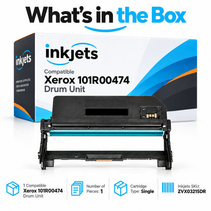 Xerox 101R00474 Compatible Drum Unit For Phaser 3260 / WorkCentre 3200 Series