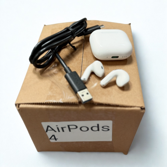 Apple AirPods (4th Generation) with Active Noise Cancellation