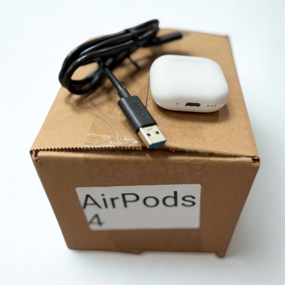 Apple AirPods (4th Generation) with Active Noise Cancellation