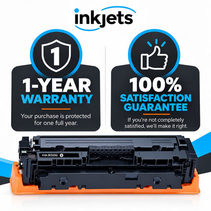 Compatible HP 414A (W2020A) Standard Yield Black Toner Cartridge