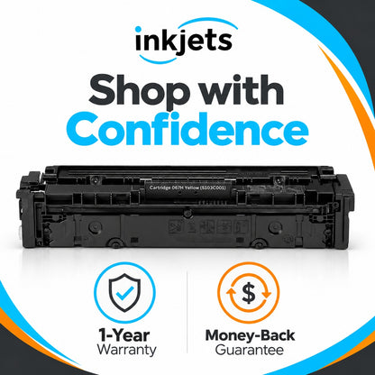 Canon 067H (5103C001) Yellow High Yield Compatible Toner Cartridge