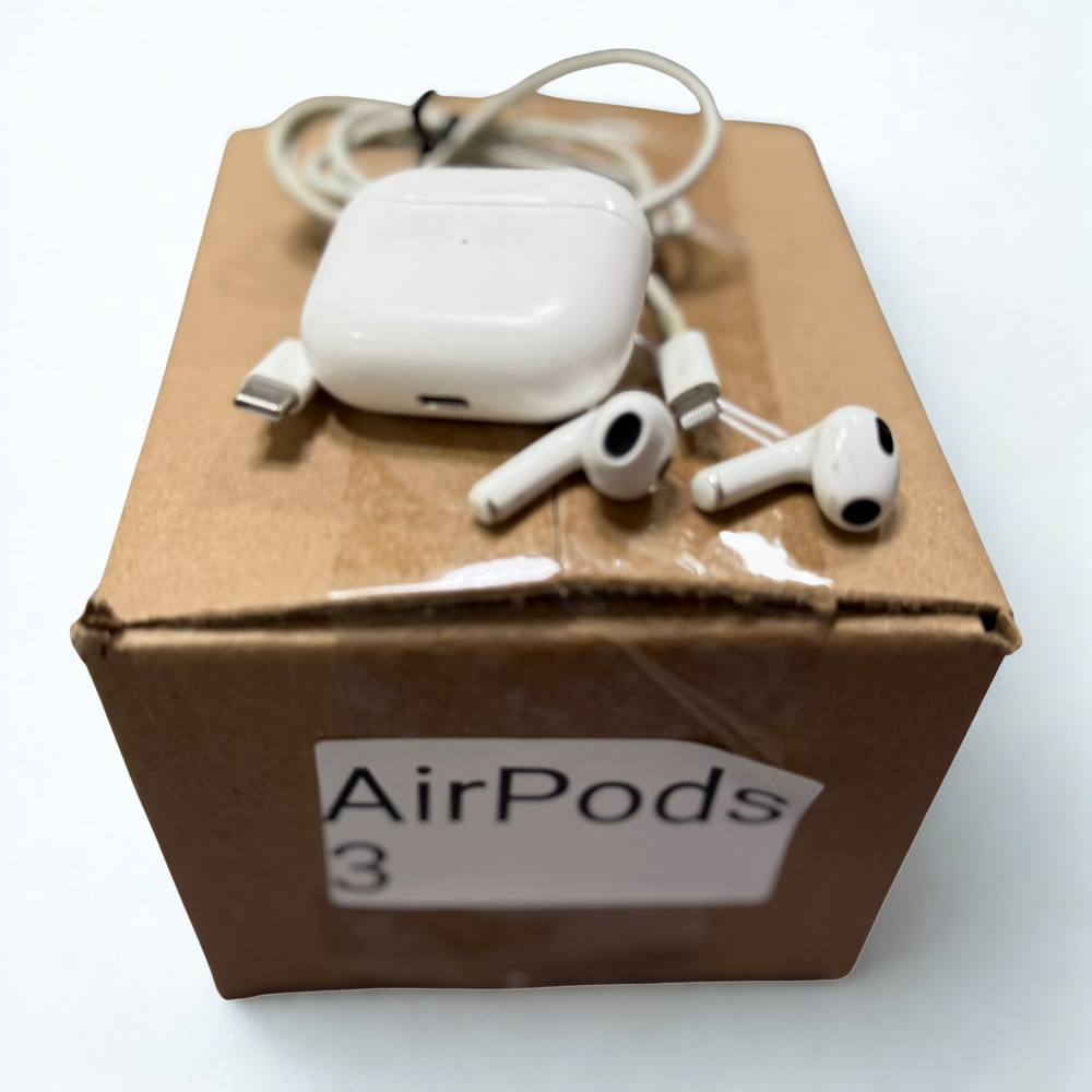 Apple AirPods (3rd Generation) Wireless Earbuds with MagSafe Charging Case