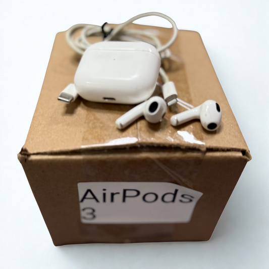 Apple AirPods (3rd Generation) Wireless Earbuds with MagSafe Charging Case