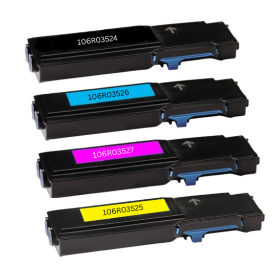 Xerox Versalink C400 Extra High Yield Compatible Toner Cartridge 4-Pack