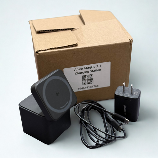 Anker 3-in-1 MagGo Cube Portable Charger with Magsafe