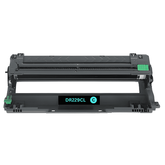 Compatible Brother DR229CL Cyan High Yield Drum Unit