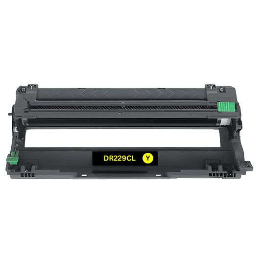 Compatible Brother DR229CL Yellow High Yield Drum Unit