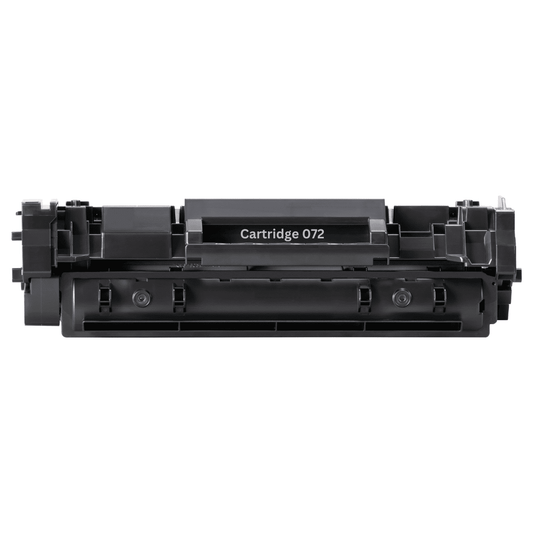 Canon 072 Black Compatible Standard Yield Compatible Toner Cartridge