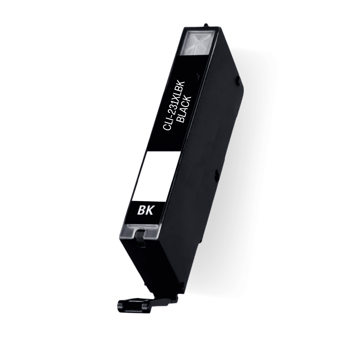 Compatible Canon CLI-231XLBK (6674C001) High Yield Black Ink Cartridge