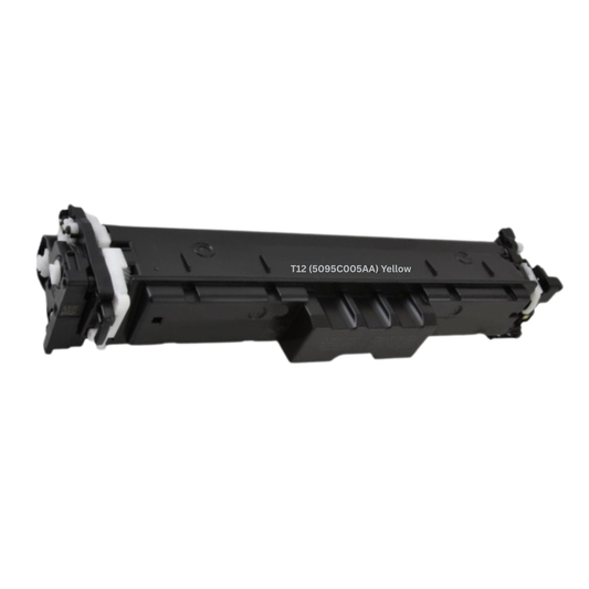 Canon T12 (5095C005AA) Yellow Standard Yield Compatible Toner Cartridge