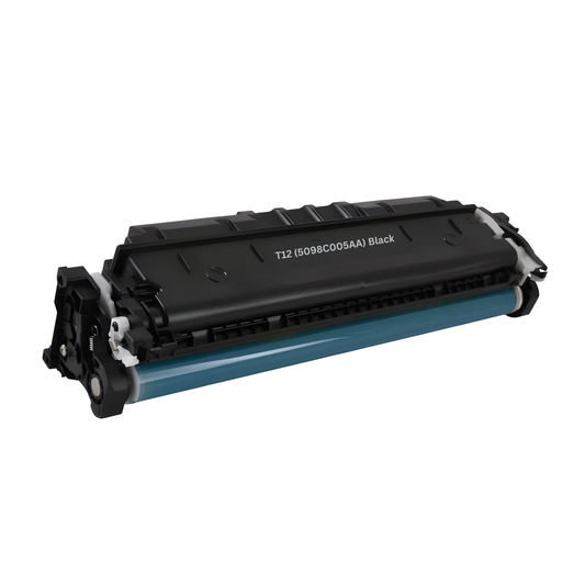 Canon T12 (5098C005AA) Black Standard Yield Compatible Toner Cartridge