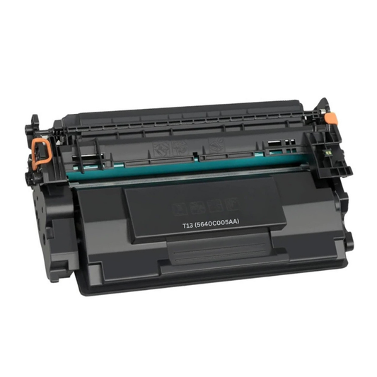 Canon T13 (5640C005AA) Black Standard Yield Compatible Toner Cartridge